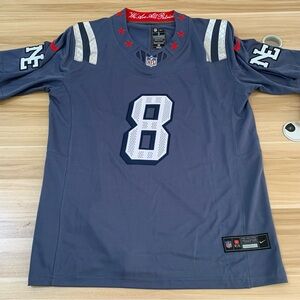 💘Stefon Diggs Vapor Stitched Jersey Storm Blue